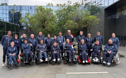 Boccia : Mission Europe à Zagreb
