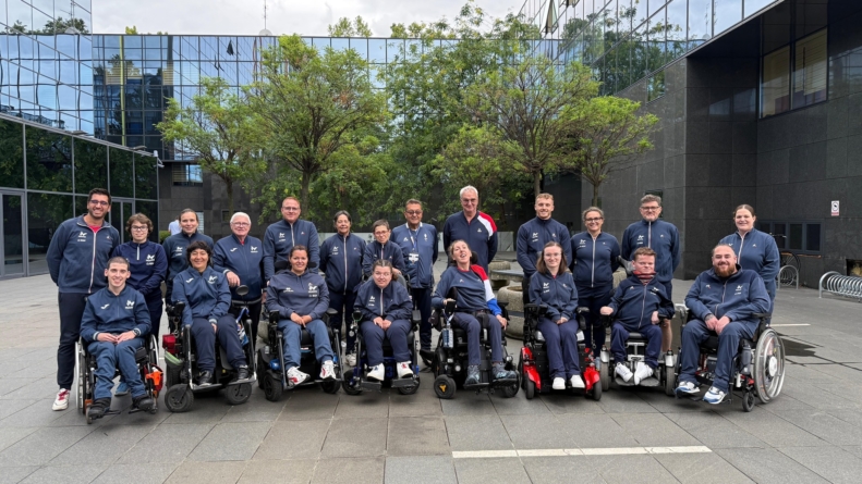 Boccia : Mission Europe à Zagreb