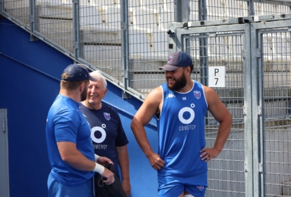 Pro D2. Brandon Nansen poursuit son aventure dans les Alpes