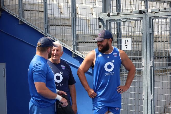 Pro D2. Brandon Nansen poursuit son aventure dans les Alpes
