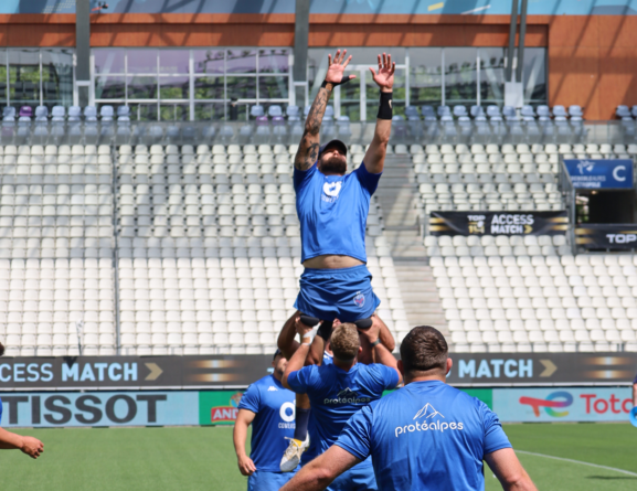 FC Grenoble – Thomas Lainault va s’engager au Racing 92