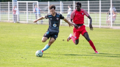 Album. Préparation FC Bourgoin-Jallieu – GF38 B (4-0)