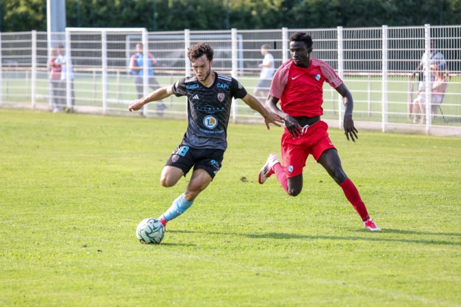 Album. Préparation FC Bourgoin-Jallieu – GF38 B (4-0)