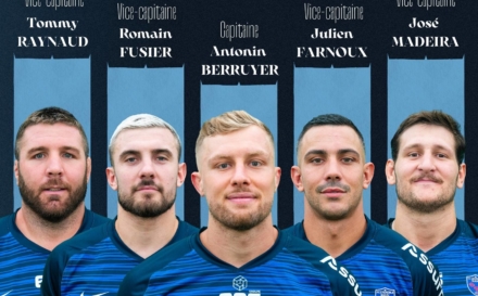 FC Grenoble – Antonin Berruyer sera le capitaine du FCG pour la saison 2025-2026