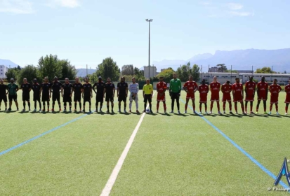 En images. Coupe de France : Tunisiens Saint-Martin d’Hères – Poisat AM. C.