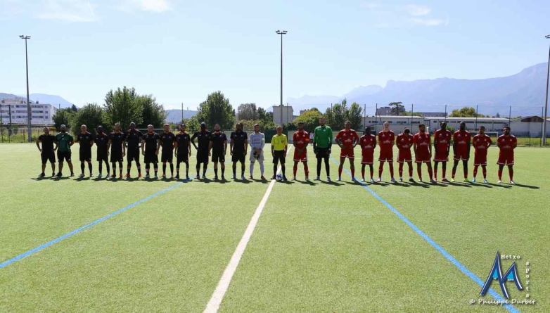 En images. Coupe de France : Tunisiens Saint-Martin d’Hères – Poisat AM. C.