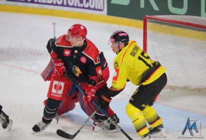 23 secondes d’absence et les Brûleurs de Loups s’inclinent face au SC Bern (2-0)