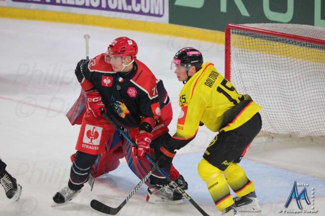 23 secondes d’absence et les Brûleurs de Loups s’inclinent face au SC Bern (2-0)