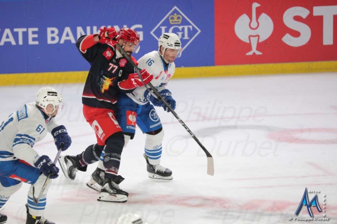 Héroïques, les Brûleurs de Loups s’imposent aux tirs au but contre l’Eisbären Berlin