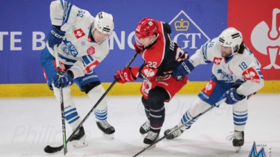 Brûleurs de Loups. Plusieurs retours pour affronter Lausanne en CHL