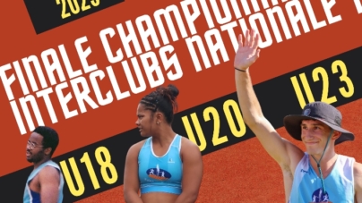 Finale du Championnat de France Interclubs Nationale 1 – U20 – U23 / Grenoble Stade Bachelard 19 Octobre 2025