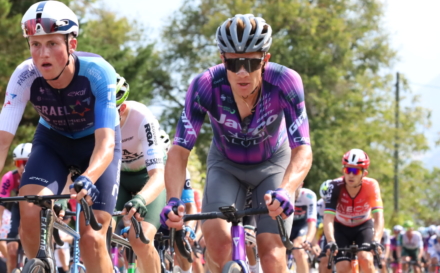 Cyclisme. La Vuelta était de passage en Isère ce mardi 26 août