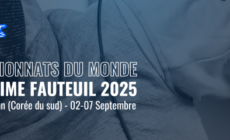 Escrime fauteuil. Les meilleurs escrimeurs de la planète se retrouvent en Corée du sud