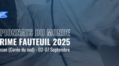 Escrime fauteuil. Les meilleurs escrimeurs de la planète se retrouvent en Corée du sud