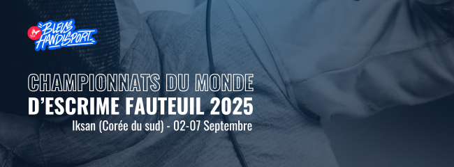 Escrime fauteuil. Les meilleurs escrimeurs de la planète se retrouvent en Corée du sud