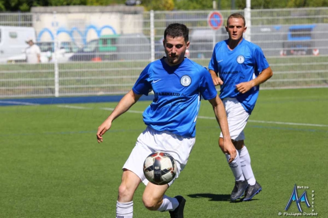 En images. Coupe de France : Goncelin – Saint-Georges de Commiers (1-4)