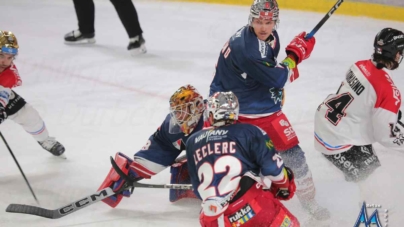 Ligue Magnus. Les Brûleurs de Loups s’inclinent à Angers