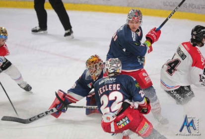 Ligue Magnus. Les Brûleurs de Loups s’inclinent à Angers