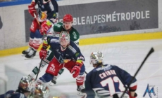 Les Brûleurs de Loups remportent le derby des Alpes aux tirs au but