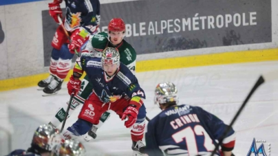 Les Brûleurs de Loups remportent le derby des Alpes aux tirs au but