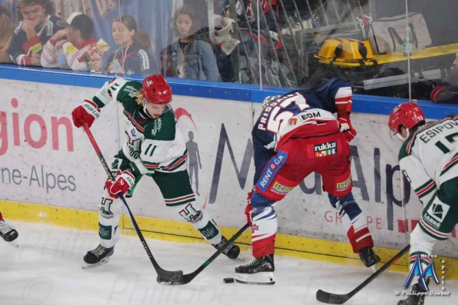Les Brûleurs de Loups renouent avec la victoire en Ligue Magnus