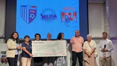 Solida’Foot : un chèque record de 38 000€ remis à l’appel
