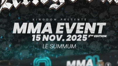MMA – KINGDOM FIGHTING revient le 15 novembre au Summum à GRENOBLE !