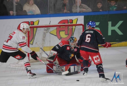 Les matchs des Brûleurs de Loups contre Cergy et Gap reprogrammés