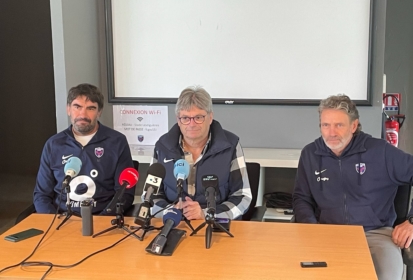 Jeff Dubois est le nouvel entraineur du FC Grenoble