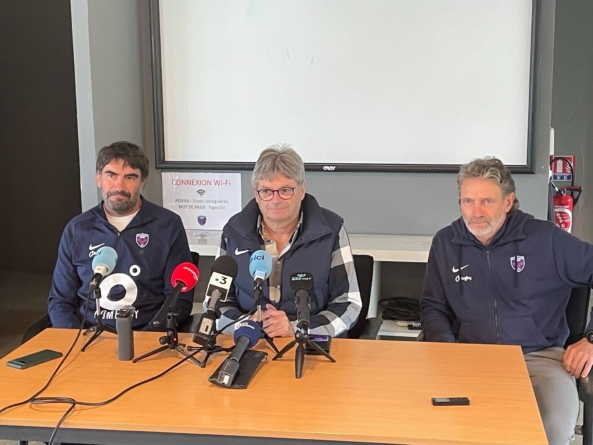Jeff Dubois est le nouvel entraineur du FC Grenoble