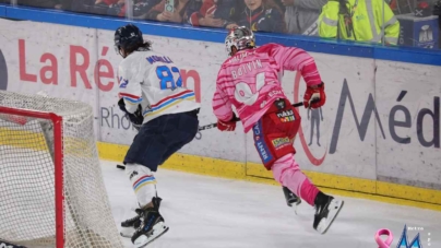 Défaits à Briançon, les Brûleurs de Loups ratent leur retour en Ligue Magnus