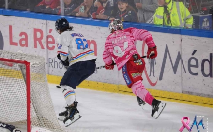 Défaits à Briançon, les Brûleurs de Loups ratent leur retour en Ligue Magnus