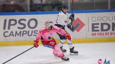 Coupe de France :  les Brûleurs de Loups déroulent face aux Yétis du Mont-Blanc (10-2)