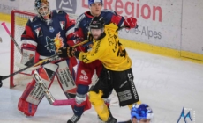 Les Brûleurs de Loups s’inclinent face à Rouen avant de retrouver la CHL