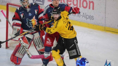 Les Brûleurs de Loups s’inclinent face à Rouen avant de retrouver la CHL