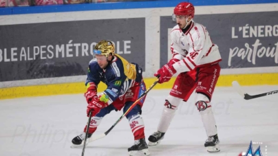 Les Brûleurs de Loups surclassent les Diables Rouges de Briançon