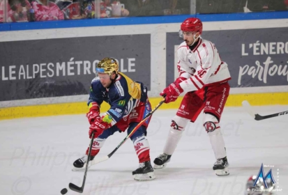 Les Brûleurs de Loups surclassent les Diables Rouges de Briançon