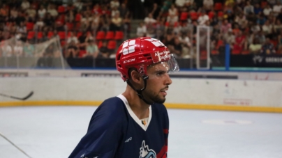 Brûleurs de Loups. Adel Koudri : « Je veux marquer l’histoire du hockey-sur-glace grenoblois ! »