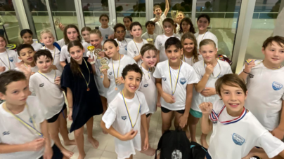 Trophée 4 Nageurs : médailles, trophées et sourires pour le Grenoble ALP’38