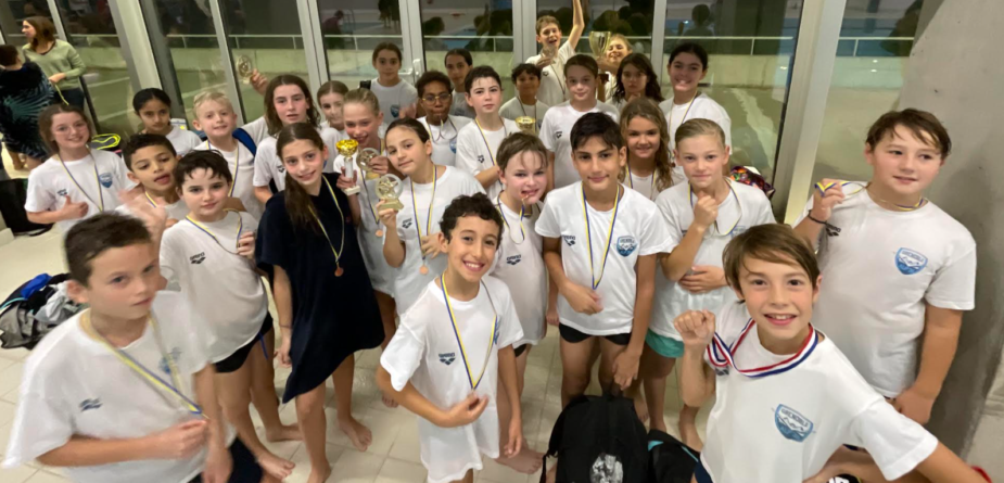 Trophée 4 Nageurs : médailles, trophées et sourires pour le Grenoble ALP’38