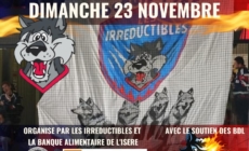 Collecte de denrées alimentaires organisée par les Irréductibles lors de BDL – Amiens