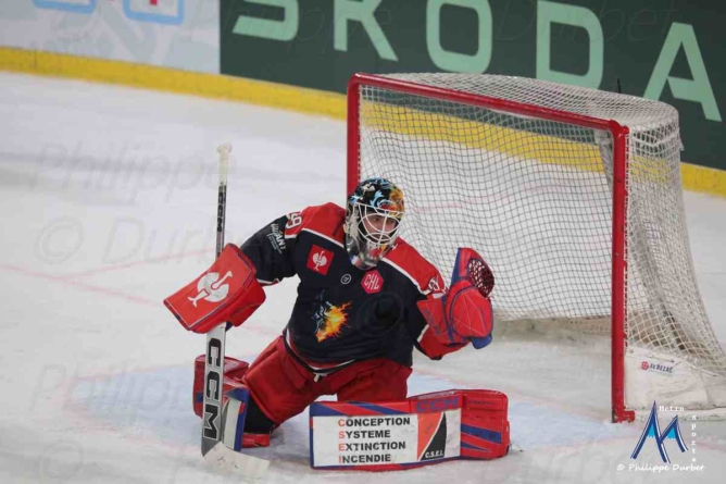 Les Brûleurs de Loups s’inclinent lourdement face à Marseille avant de retrouver Frölunda