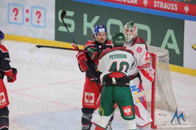 Défaits face à Frölunda, les Brûleurs de Loups n’ont pas à rougir