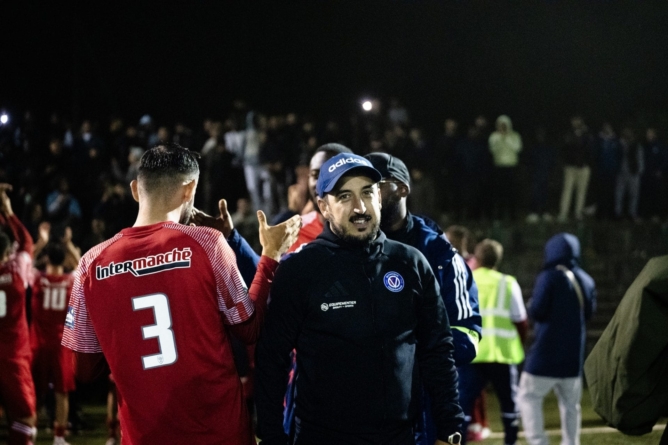 Kevin Ayache (Olympique de Villefontaine) : « On n’a pas à rougir »