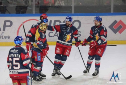 Quatre Brûleurs de Loups retenus avec l’Equipe de France