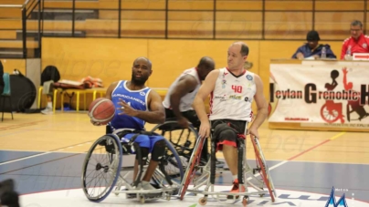 En images. Handibasket : Meylan Grenoble – Gennevilliers
