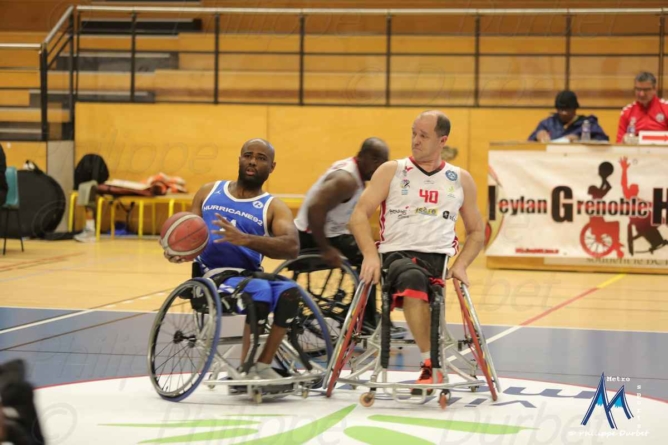 En images. Handibasket : Meylan Grenoble – Gennevilliers