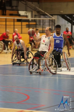 Handibasket. Le MGH n&rsquo;a pas manqué son entame