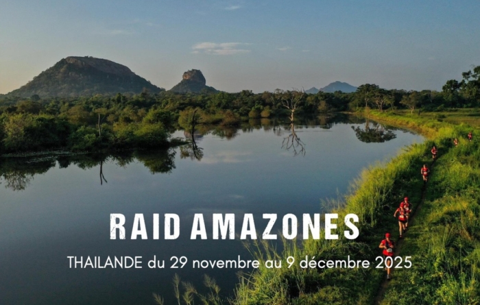 7 Iséroises participeront aux 25 ans du Raid Amazones – Thaïlande 29 novembre au 9 décembre