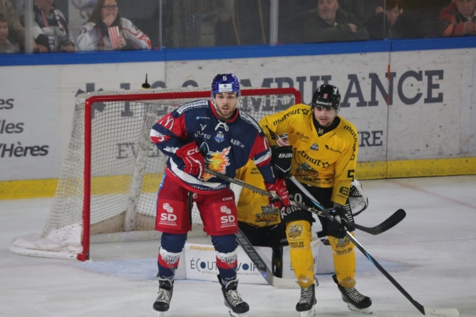 Valentin Grossetete : la pièce maîtresse des Brûleurs de Loups en play-offs ?